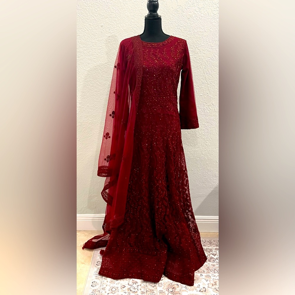 Indian gown